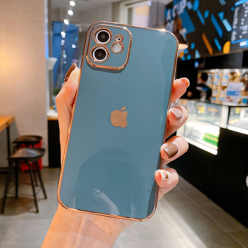 Ốp Lưng Bảo Vệ Hình Máy Ảnh Cho Iphone 12 Pro Max 11 Pro Max Xs Xr X 8 7 Plus