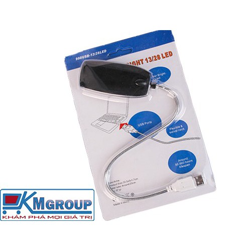 Đèn Led cổng Usb 28 bóng