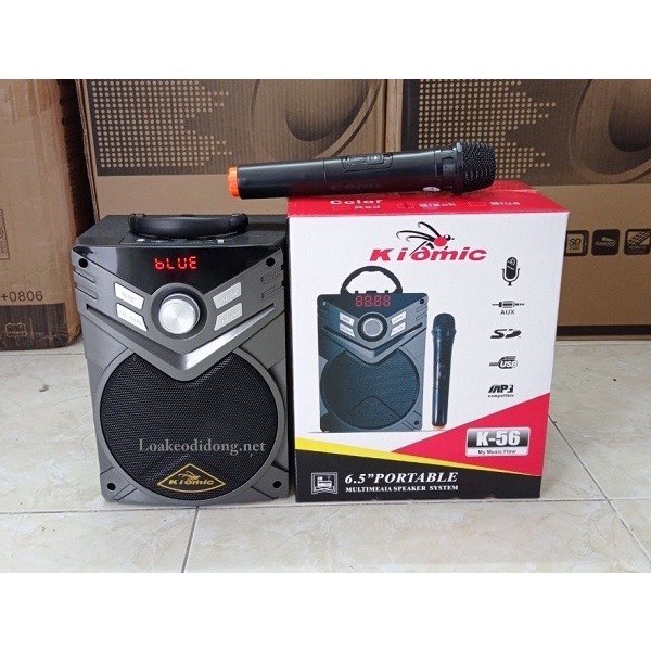 LOA MINI BLUETOOTH K56