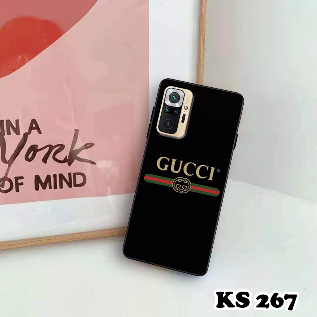 Ốp lưng Xiaomi Redmi Note 10 - Redmi Note 10S - Redmi Note 10 5G - Redmi Note 10 Pro - Ốp in hình GÜÇÇÏ - Chất liêụ TPU
