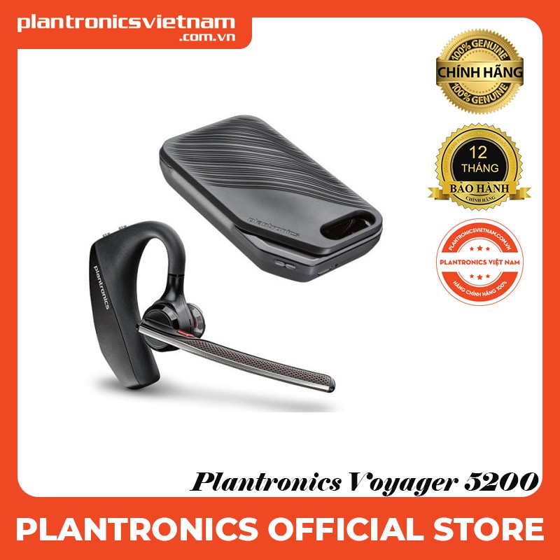 Bộ tai nghe Plantronics Voyager 5200 Kèm Dock Sạc