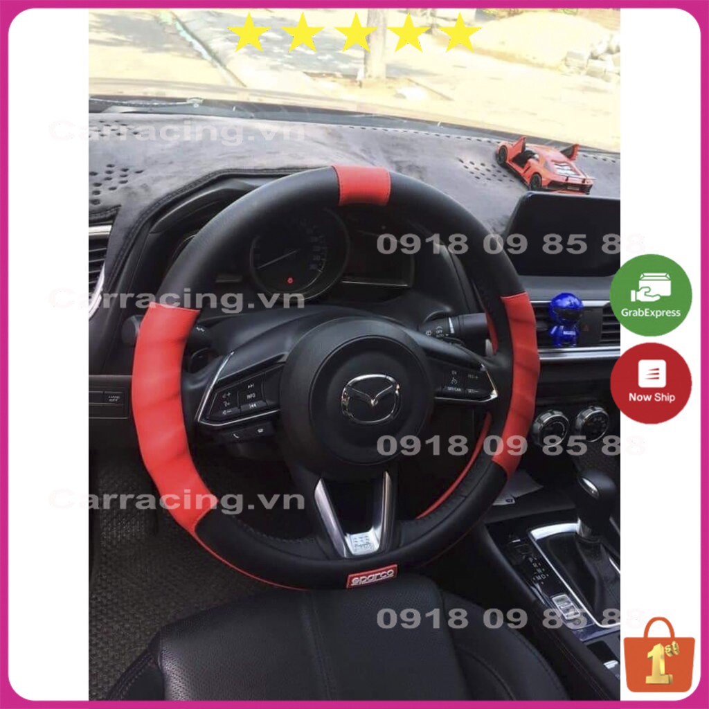 Bọc Da Vô Lăng - Bọc vô lăng SPARCO F1 Ốp đường kính 38cm phù hợp xe 4,5,7 chỗ , bán tải tại Việt Nam CARRACING | BigBuy360 - bigbuy360.vn