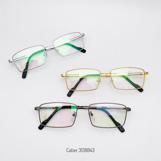 Kính gọng Nửa viền Titanium Cao cấp cho Nam - CT3138843