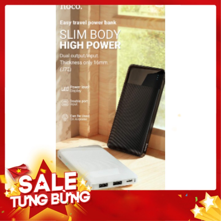 Sạc dự phòng Hoco J72A 20.000 mAh [ Chính Hãng Hoco ]