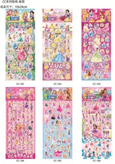 Sticker nhiều mẫu