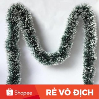 Dây chồn xanh trang trí noel, trang trí tết