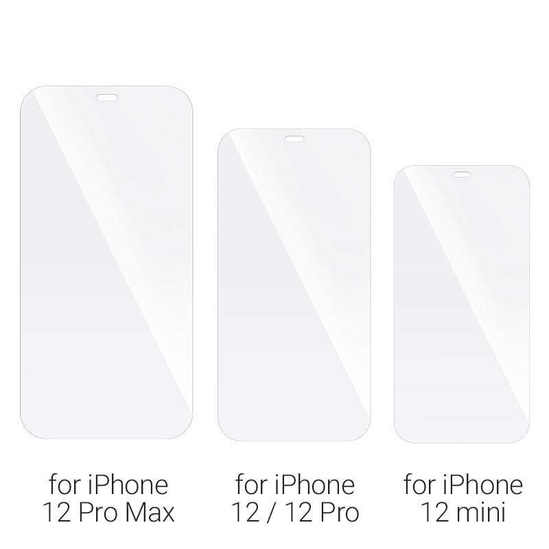 Kính cường lực Hoco G6 siêu bền miếng dán dùng cho iPhone 12 / 13 - Chính hãng