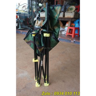 Ghế xếp câu cá nhỏ gọn