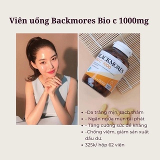 Vitamin C Blackmores Bio C 1000  {Bill Chemistwarehouse}
