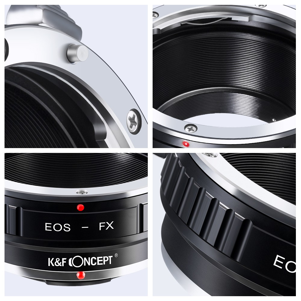 Ngàm Chuyển Đổi Ống Kính Máy Ảnh Canon EOS EF EF EFS Sang Fujifilm X Camera X10 X20 XQ1