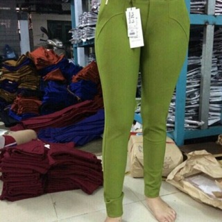 Quần nữ dây kéo công sở(size 40-65kg)
