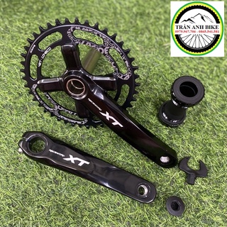Đùi đĩa rỗng xe đạp mtb racework xt