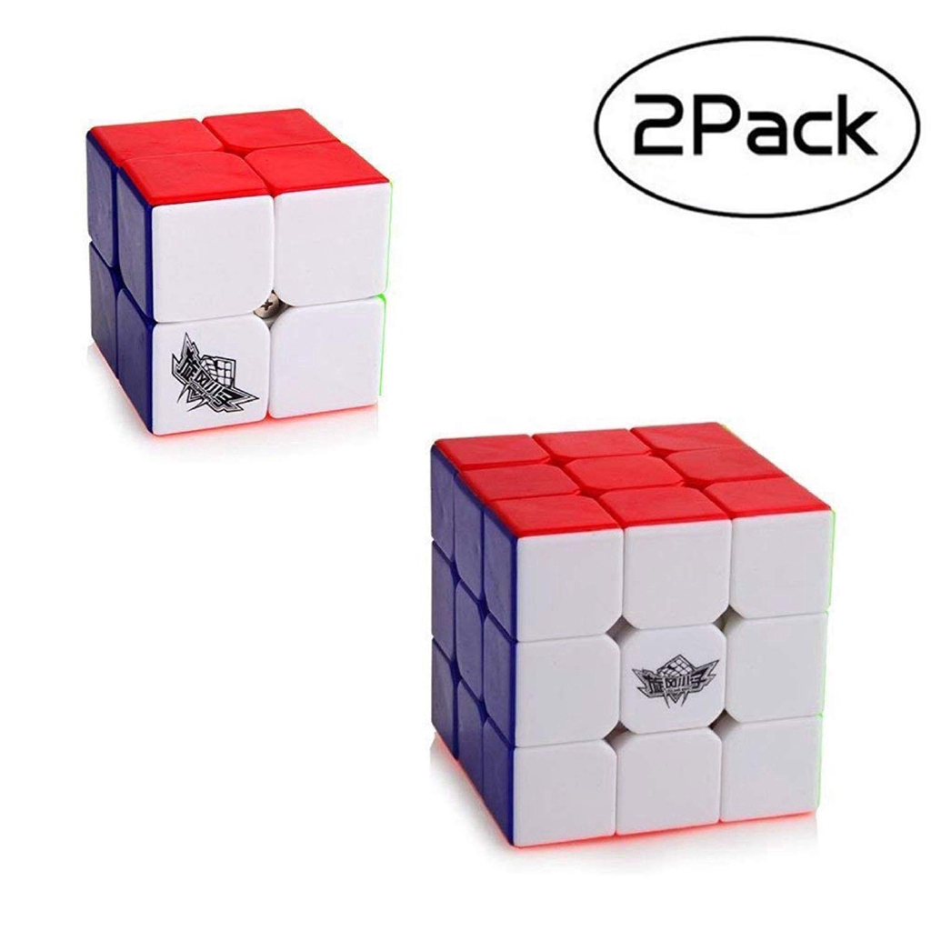 Set 2 Khối Rubik 2x2 3x3