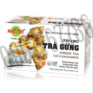 Trà gừng túi lọc hùng phát
