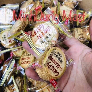 Bánh quy mặn đồng xu thơm ngon
