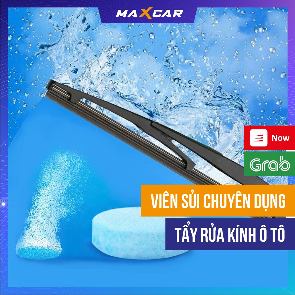 Set 50 Viên Sủi Rửa Kính Ô Tô - 1 Viên Pha 4 lít Nước