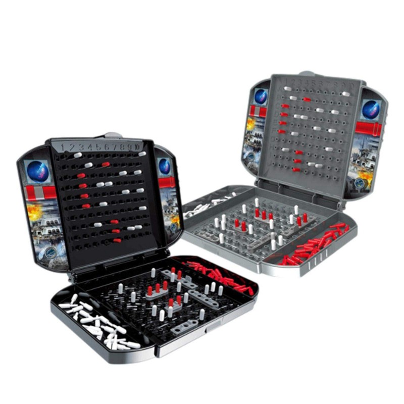 Ready Stock W4VN Multiplayer Classic Battleship Board Game with Planes Puzzle Toy