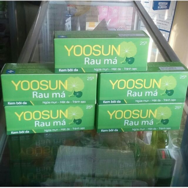 Kem bôi da YOOSUN Rau má