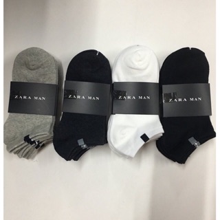 Set 3 đôi tất nam cổ ngắn