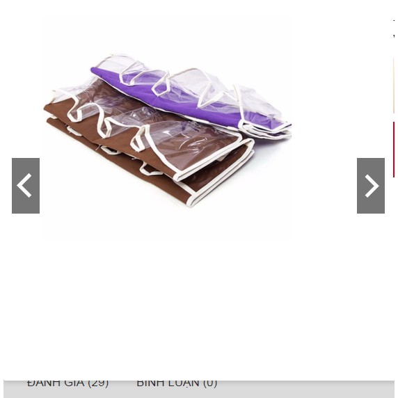 túi treo đồ 16 ô đa năng