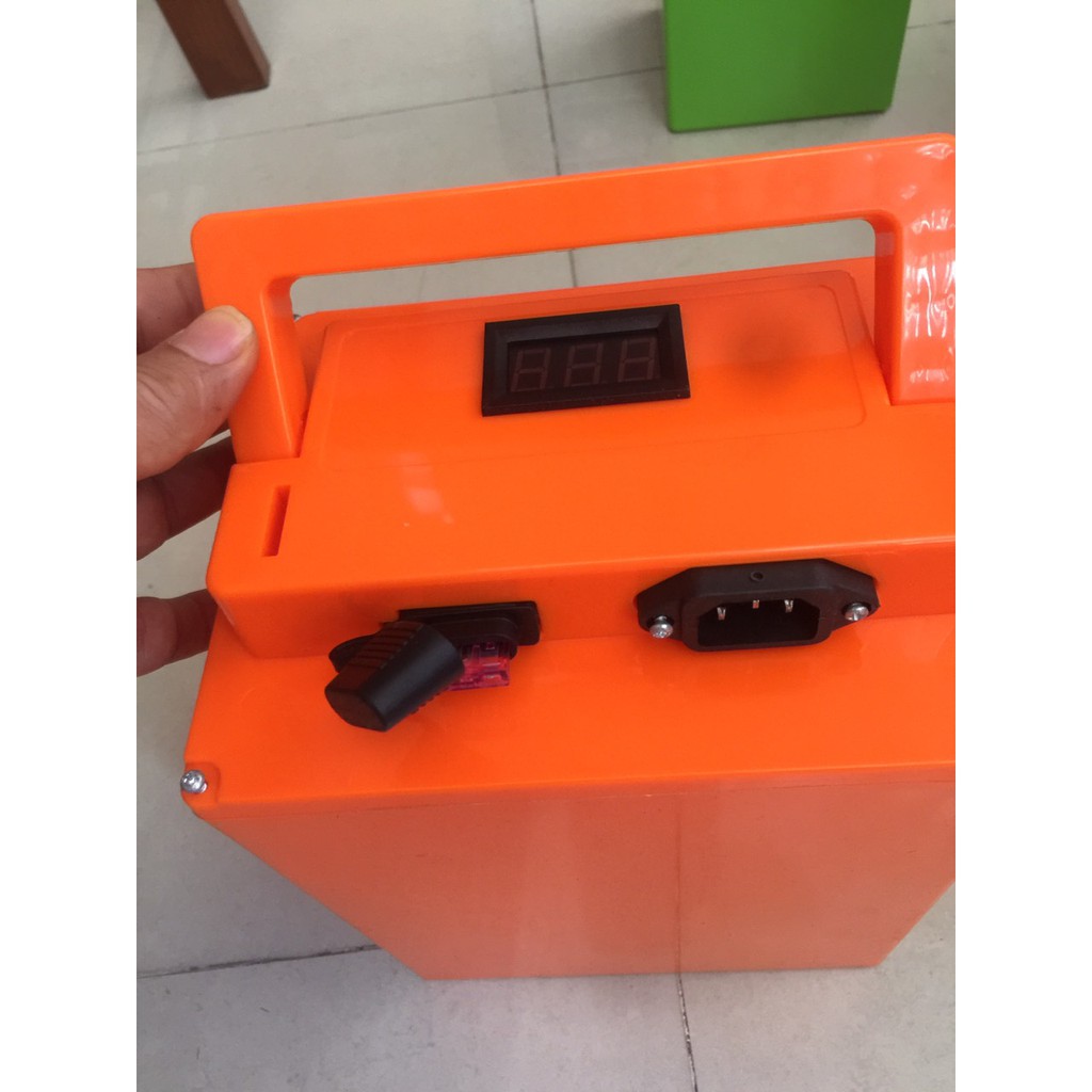 Vỏ Bình Xe Điện Lithium 48V, 60V 20A