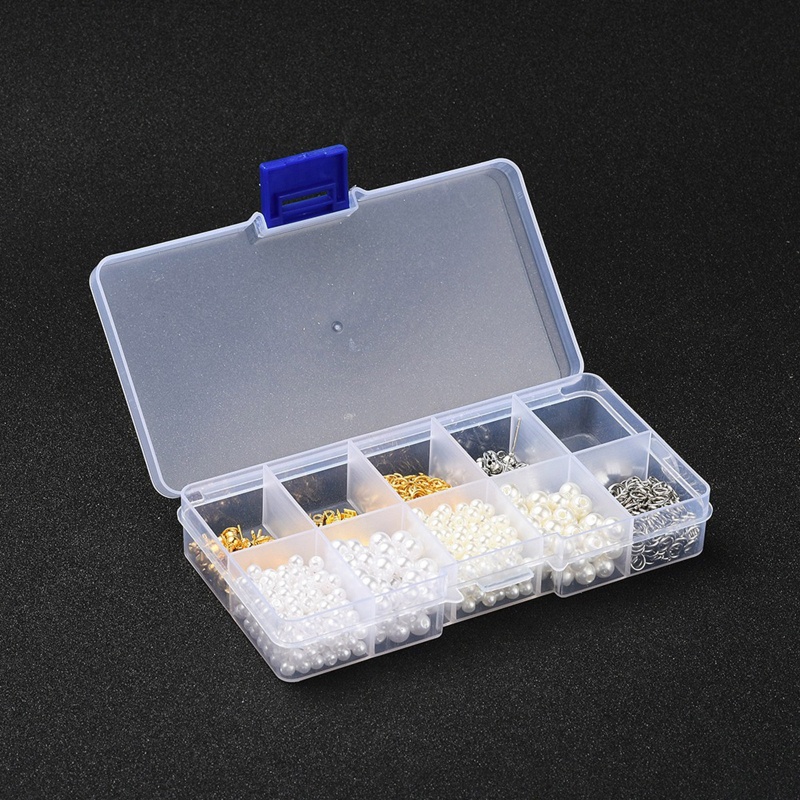 Sa Chuỗi Hạt Ngọc Trai Giả Có Lỗ Dùng Để Làm Đồ Trang Sức Thủ Công