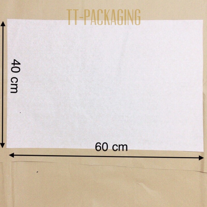 500 Tờ giấy pelure đóng hàng, đóng gói quần áo to, kích thước 40 x 60 cm và 35x75 cm