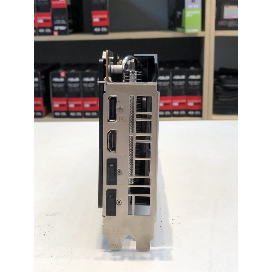 Card màn hình VGA MSI RTX2060, RX 570 4GB, Rx 580 4G, GAMINGX GTX1660S LIKE NEW