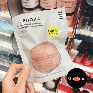 Bọt biển rửa mặt Sephora - làm sạch sâu