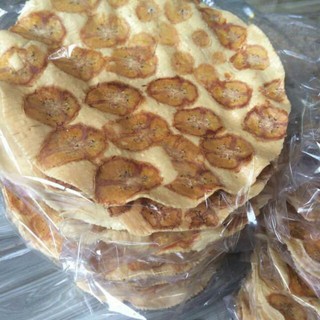 Bánh tráng chuối nướng Tây Ninh