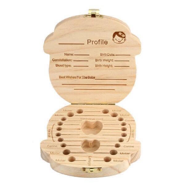 Hộp Đựng Răng Sữa, Lưu Giữ Kỷ Niệm Cho Bé