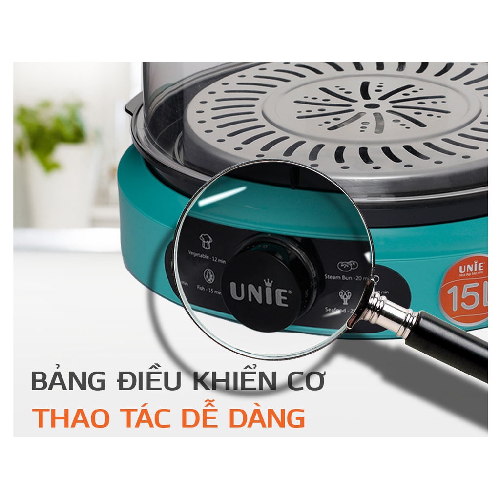 Nồi Hấp Unie UE-680