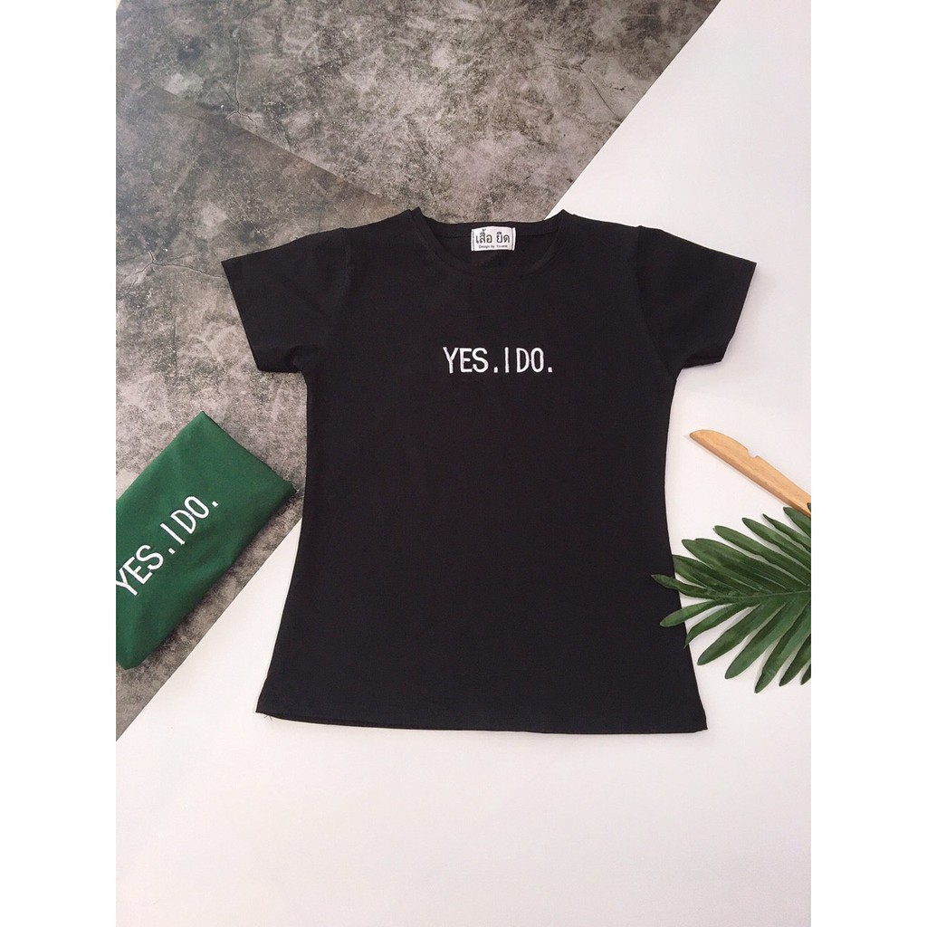 Áo Cotton Thun Thái Nhập Cao Cấp - ÁO THUN NỮ THÊU LOGO XỊN | BigBuy360 - bigbuy360.vn