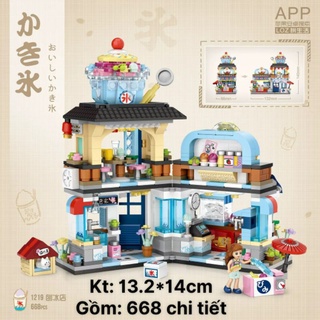 (Sẵn) Lego LOZ cửa hàng