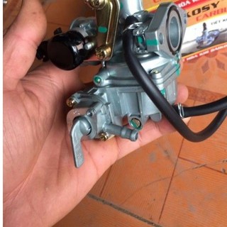 Chế Hoà Khí Dream, Wave 75Km/1 Lít Xăng (Bình Xăng Con Phù hợp Các Đời xe C50-C100)