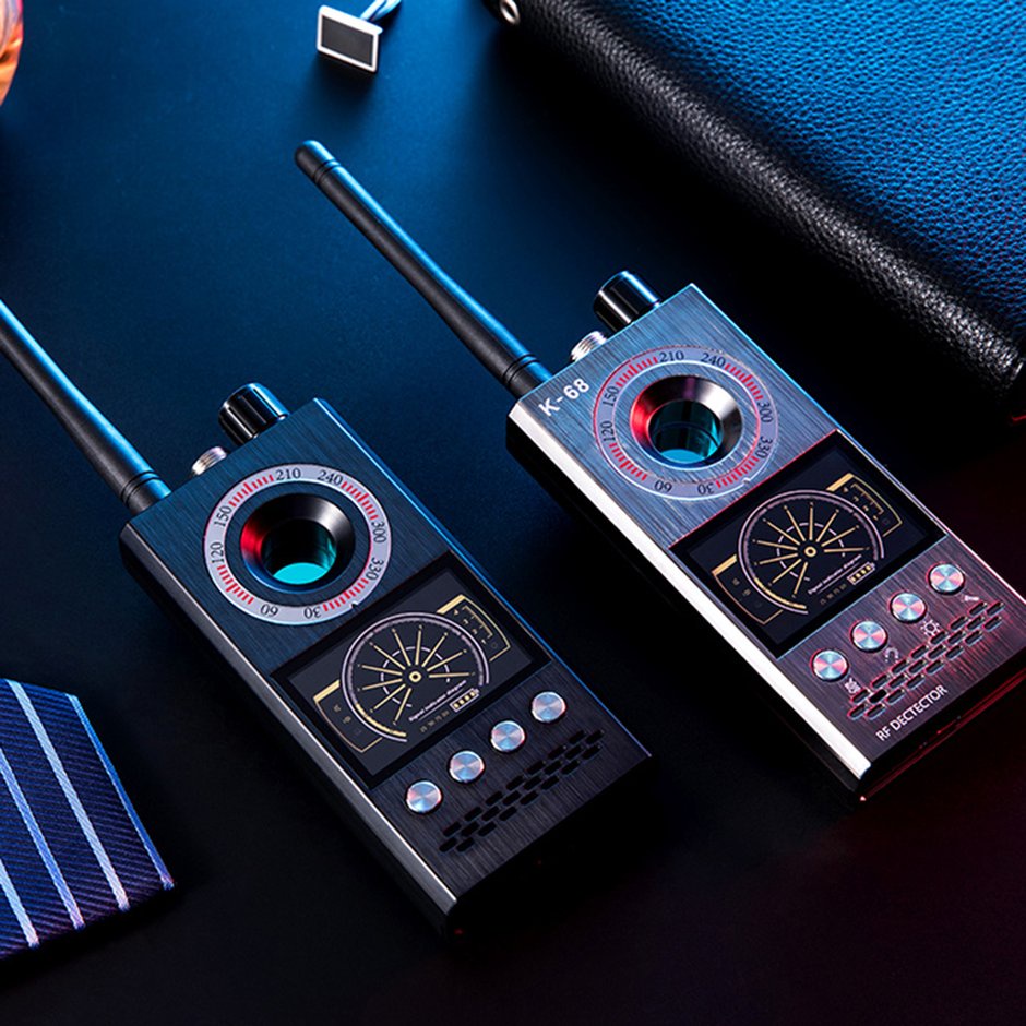 Máy dò hồng ngoại chống gián điệp 10.23 K68