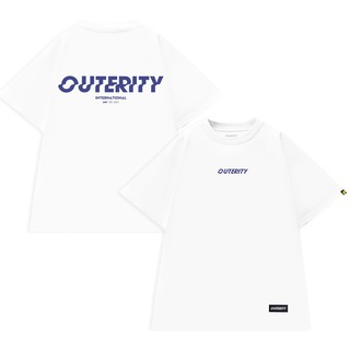 Áo SIGNATURE TEE - WHITE 3 - Outerity 104.2 W