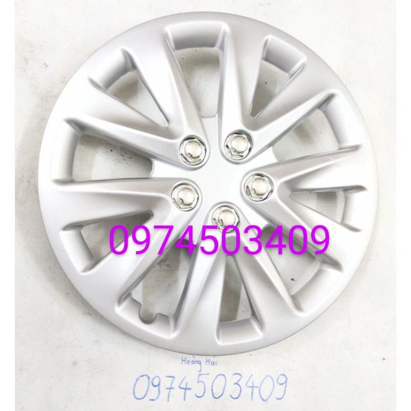 Bộ ốp chụp mâm la zăng chân 13