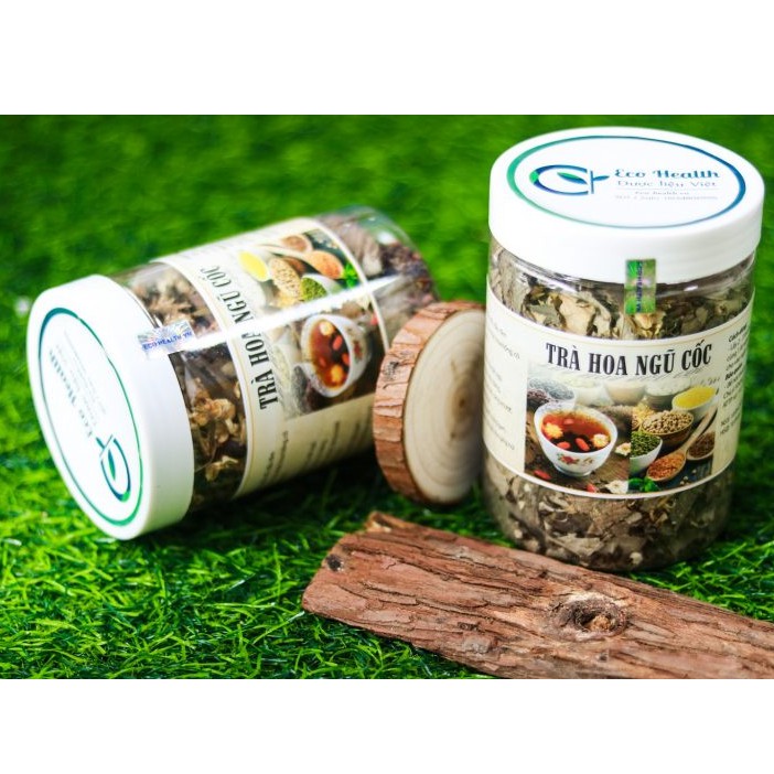 Trà hoa ngũ cốc hộp 500gram