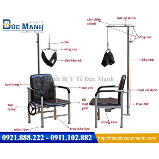 Ghế kéo giãn cột sống cổ