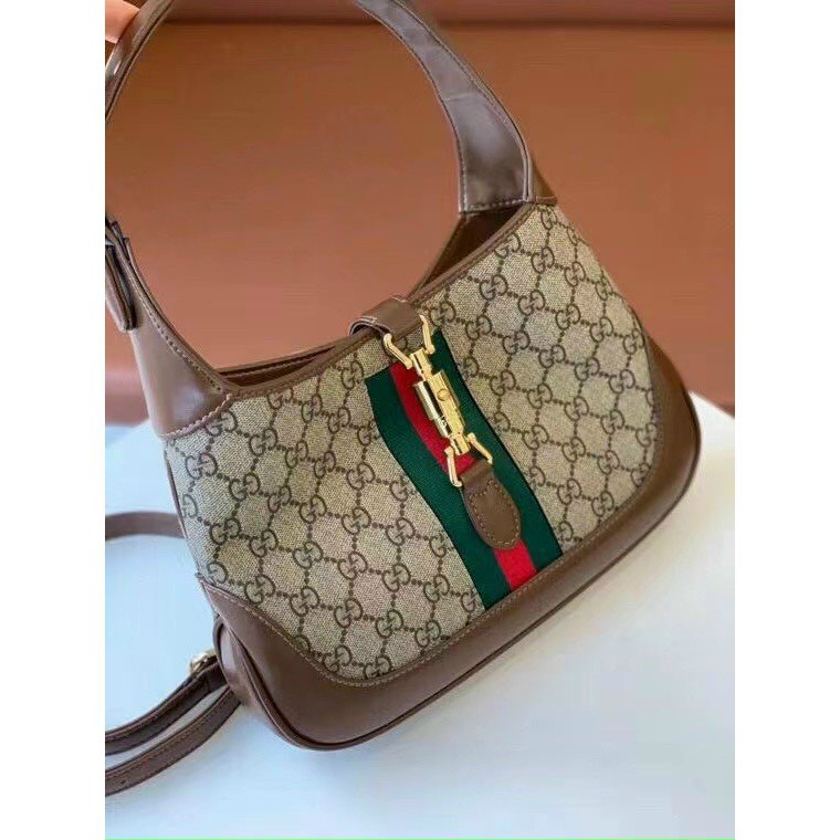 Túi Gucci Jackie 1961 Small Hobo Bag - Super Size 19 - Túi Đeo Vai Nữ