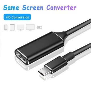Cáp Chuyển Đổi Usb Type C Sang HDMI (USB TYPE C to HDMI)