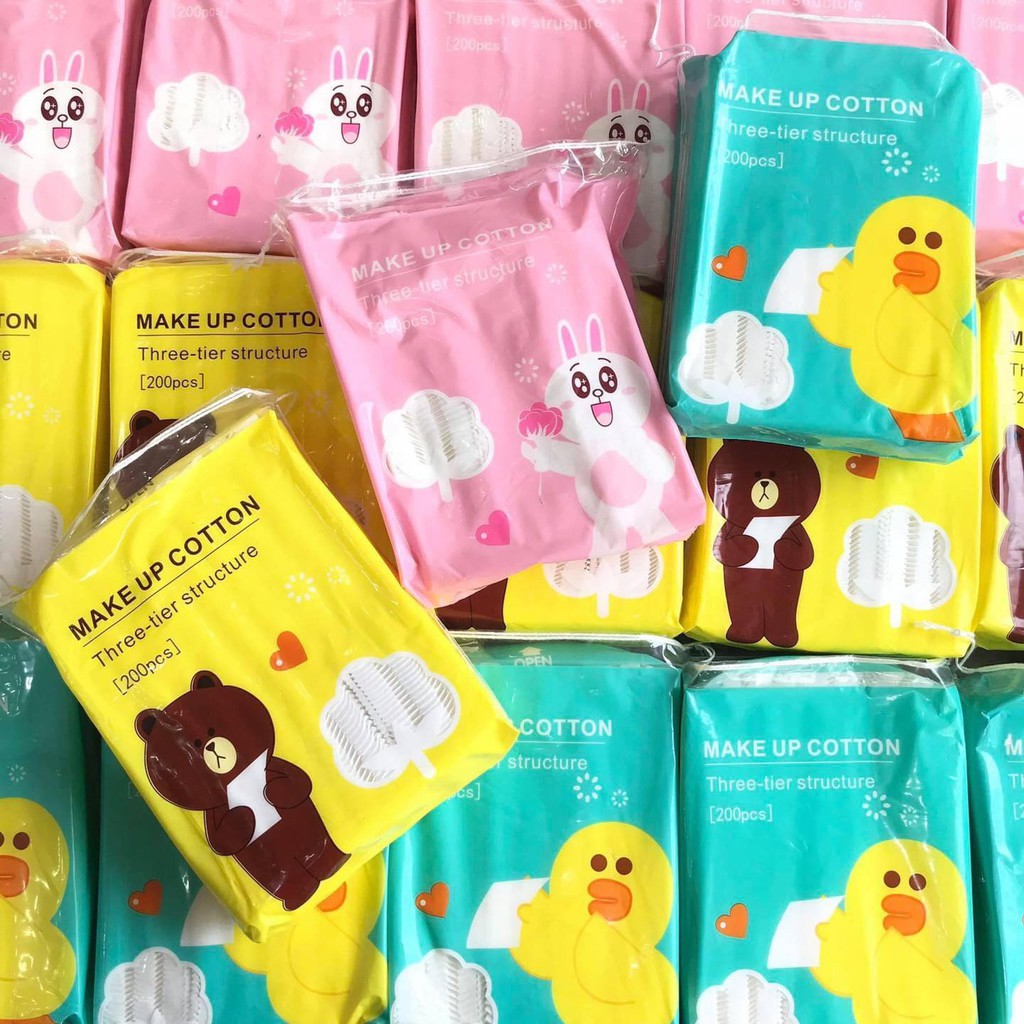 [Mã COS1904 giảm 8% đơn 300K] Bông Tẩy Trang COTTON