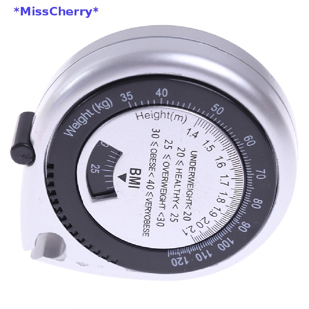 Mchy &gt; Thước Dây Đo Cơ Thể Với Máy Tính BMI - Kiểm Tra Mỡ Thừa Giảm Cân Mới