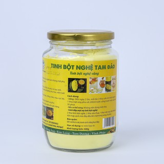 Tinh bột Nghệ Vàng 100% Nguyên Chất