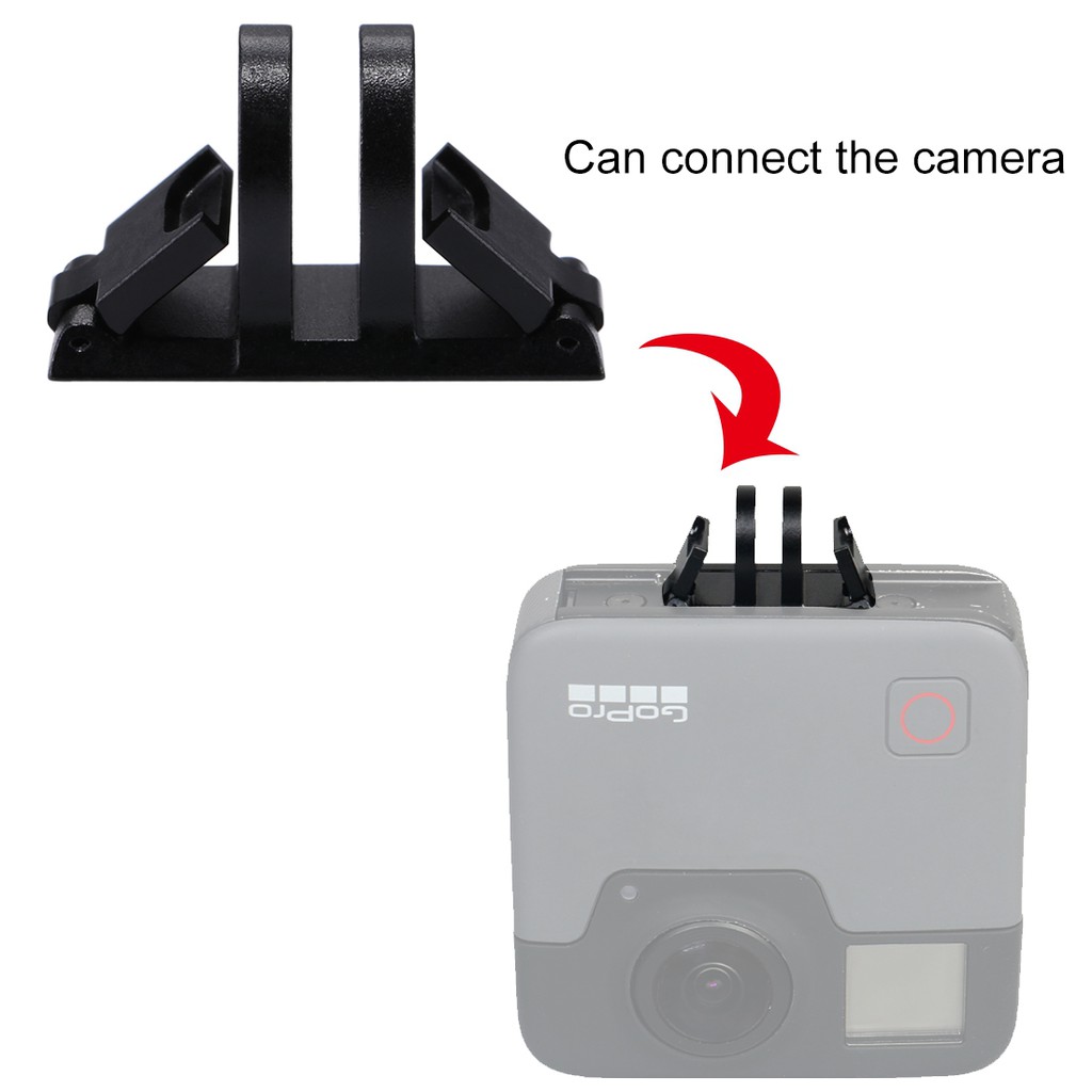 Adapter chuyển GoPro Fusion sang đầu gắn lên gậy