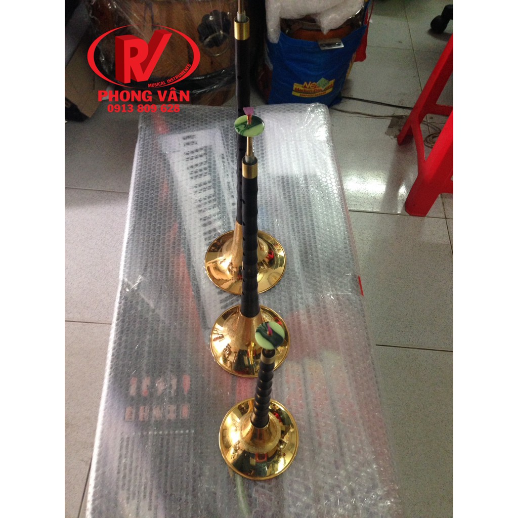 Kèn tàu trung tiểu đại theo tone