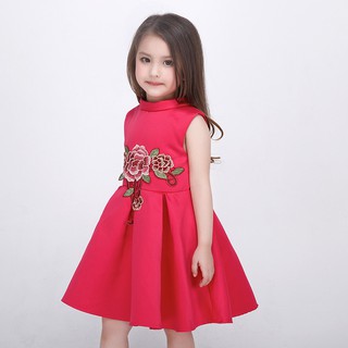 Đầm dạ hội bé gái