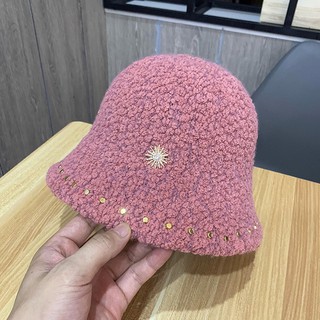 Mũ lông 4 màu cho nữ