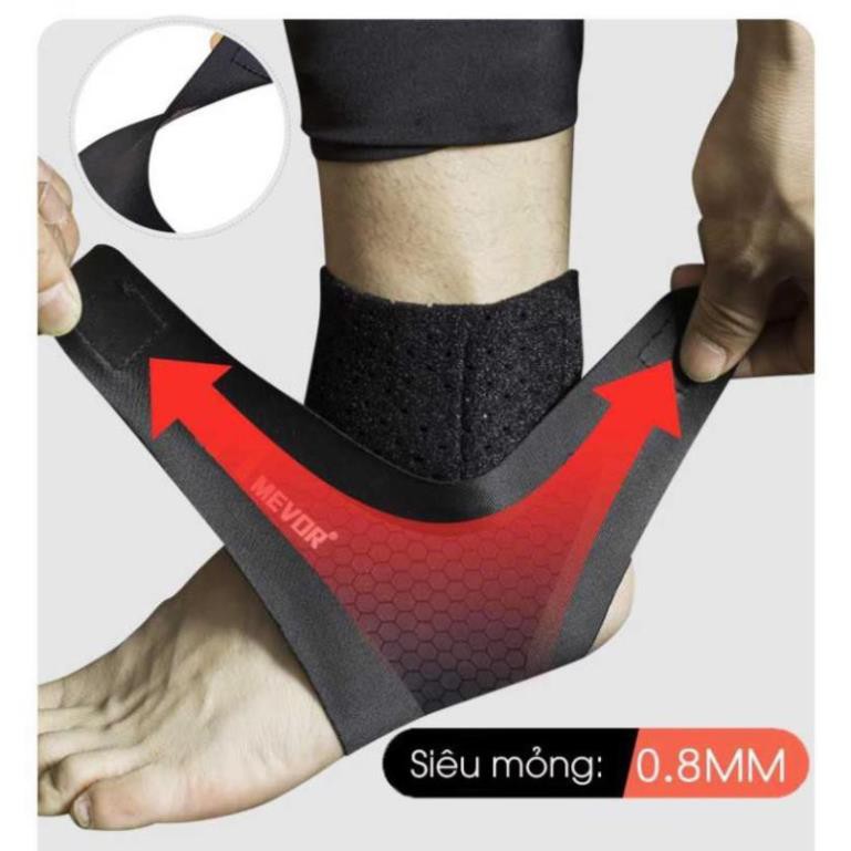 BĂNG CUỐN BẢO VỆ CỔ CHÂN -  SALE -  Băng cổ chân, bó gót chân, giữ chặt cổ chân chống chấn thương PK057